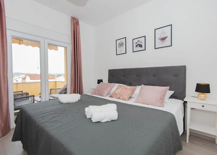 Paolo Apartment, Parking, Terrace, Netflix * Ζαντάρ