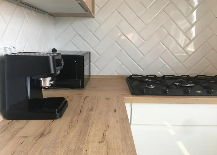 Paolo Apartment, Parking, Terrace, Netflix זאדאר